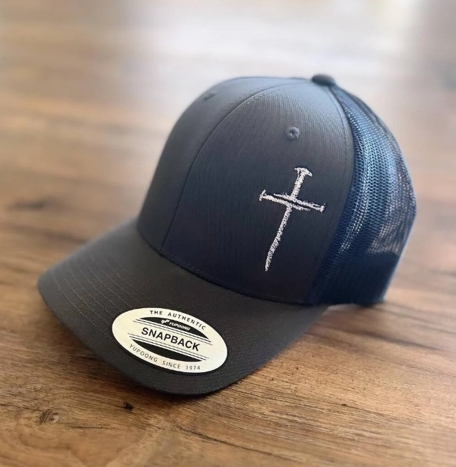 Three Nails Trucker Hat (Customizable)