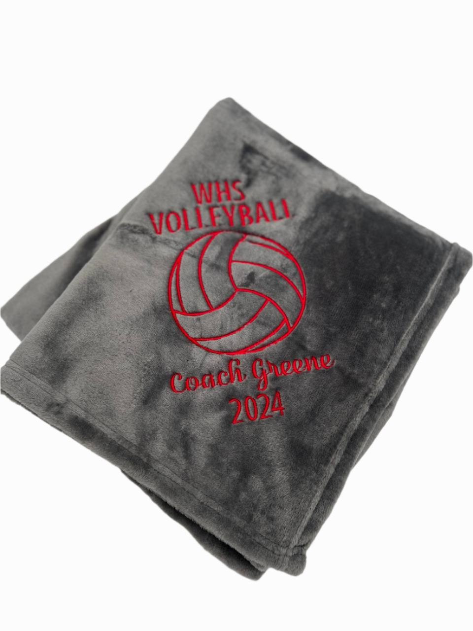 Volleyball Blanket (Personalized)