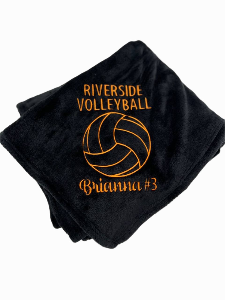 Volleyball Blanket (Personalized)