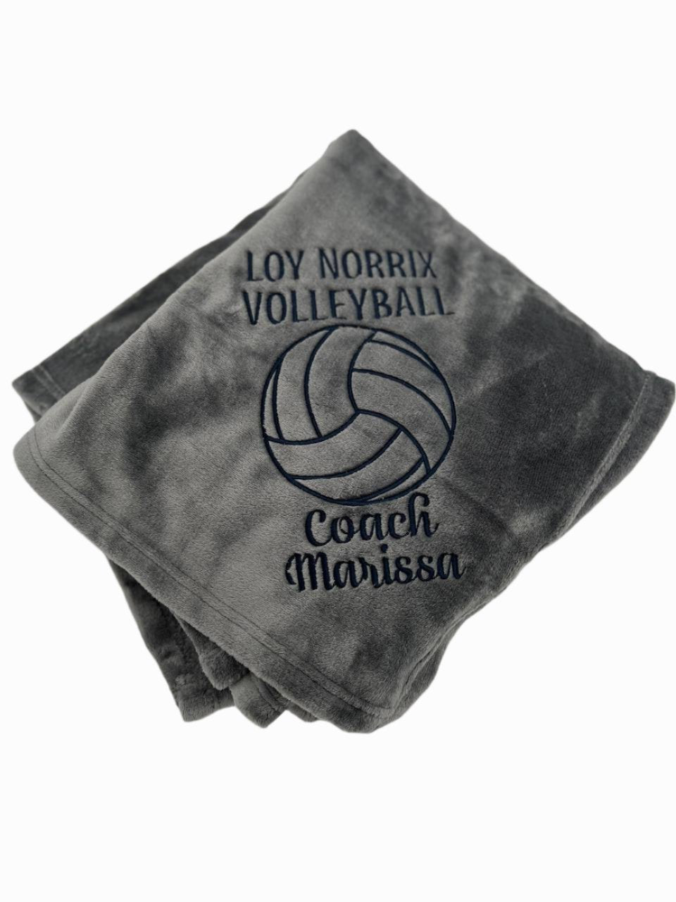 Volleyball Blanket (Personalized)