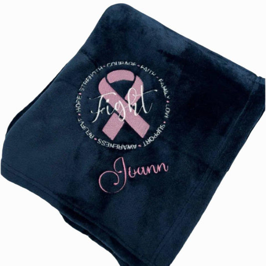 Cancer Blanket (Personalized)