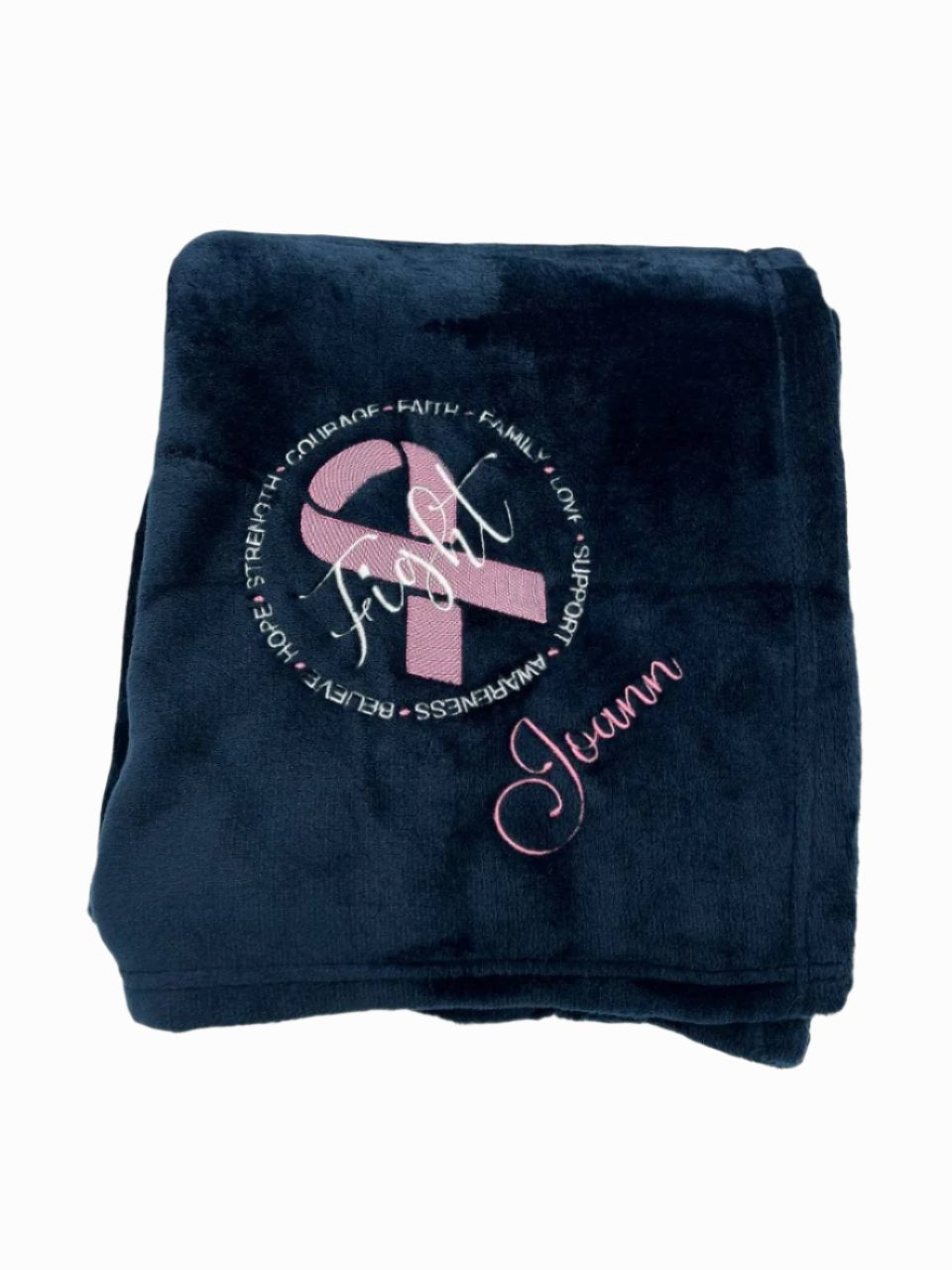 Cancer Blanket (Personalized)