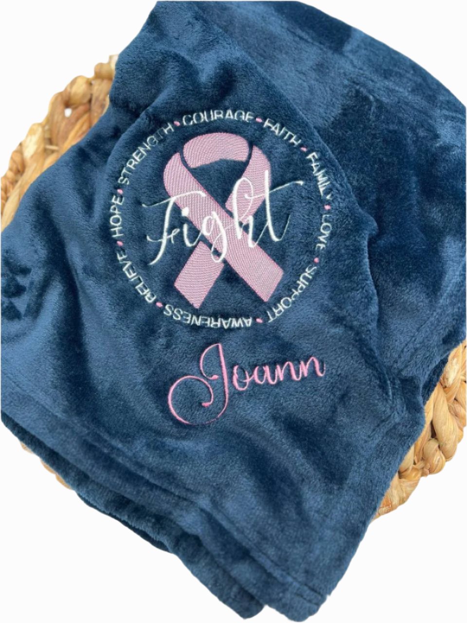 Cancer Blanket (Personalized)