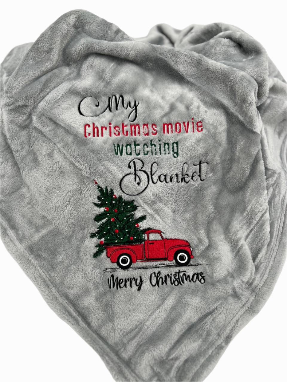 Cozy Christmas Blanket (Personalized)