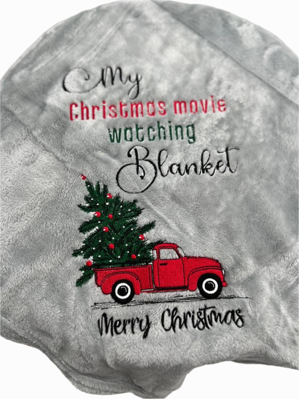 Cozy Christmas Blanket (Personalized)