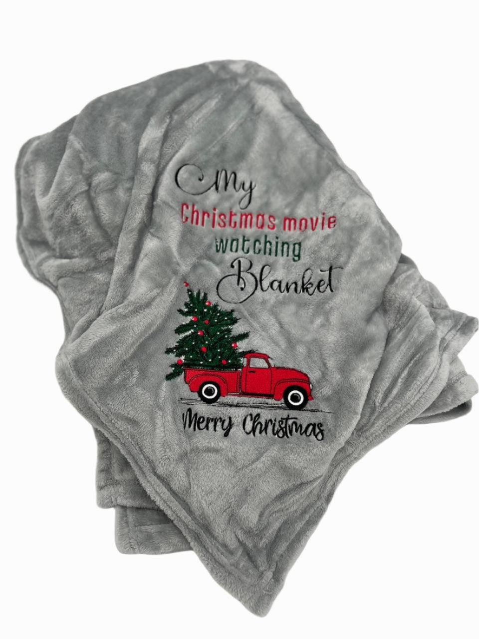 Cozy Christmas Blanket (Personalized)