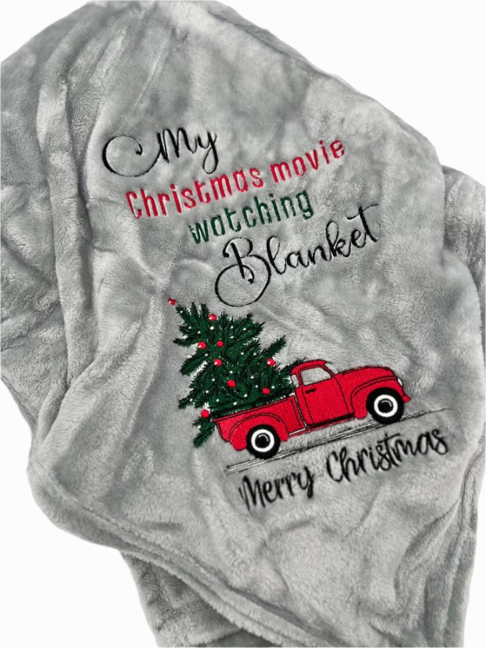 Cozy Christmas Blanket (Personalized)