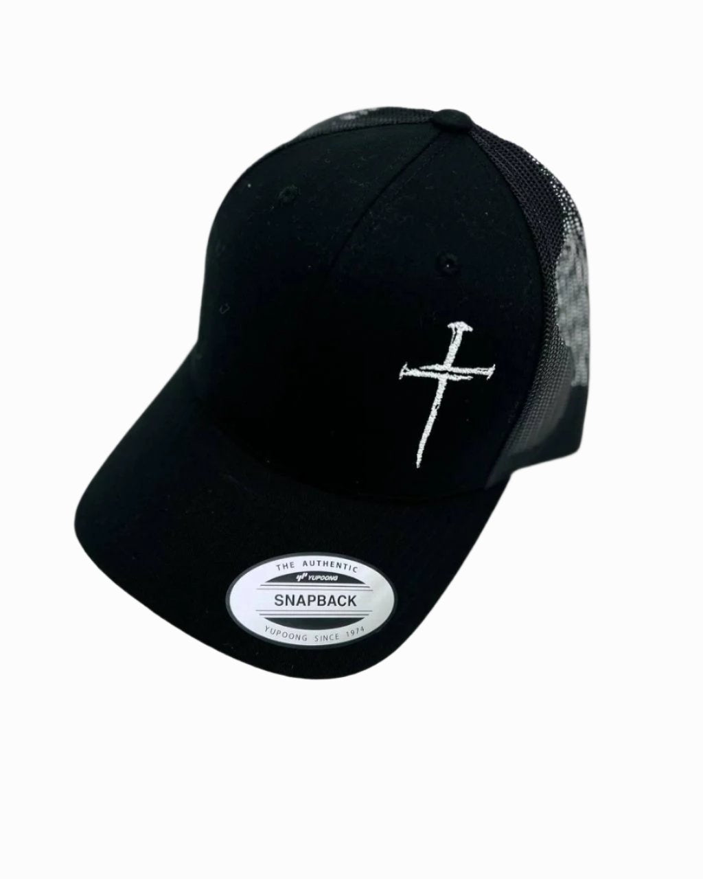 Three Nails Trucker Hat (Customizable)