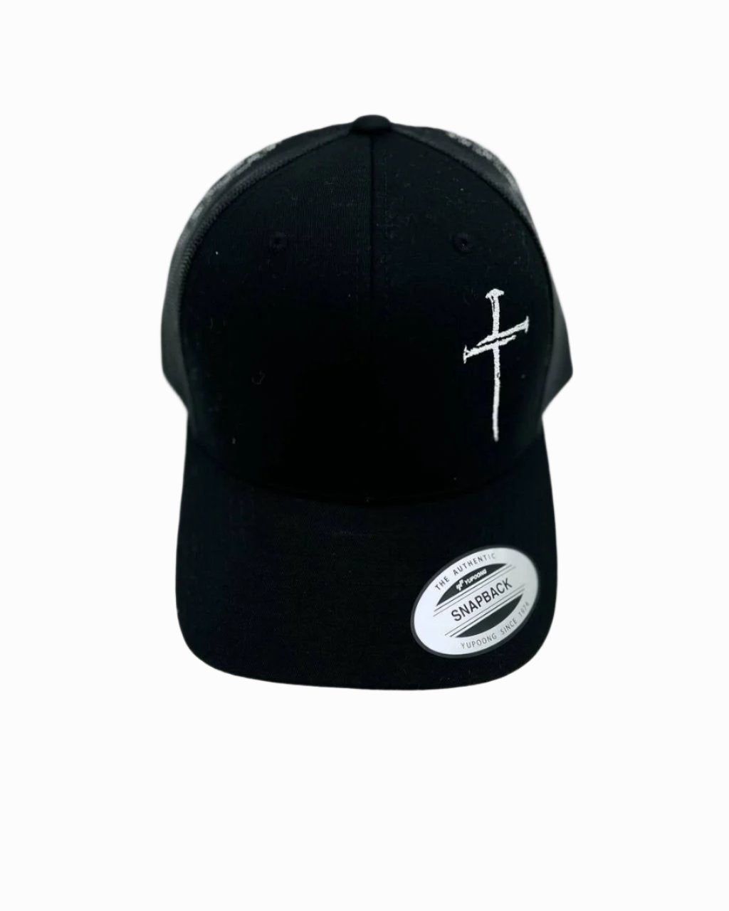 Three Nails Trucker Hat (Customizable)