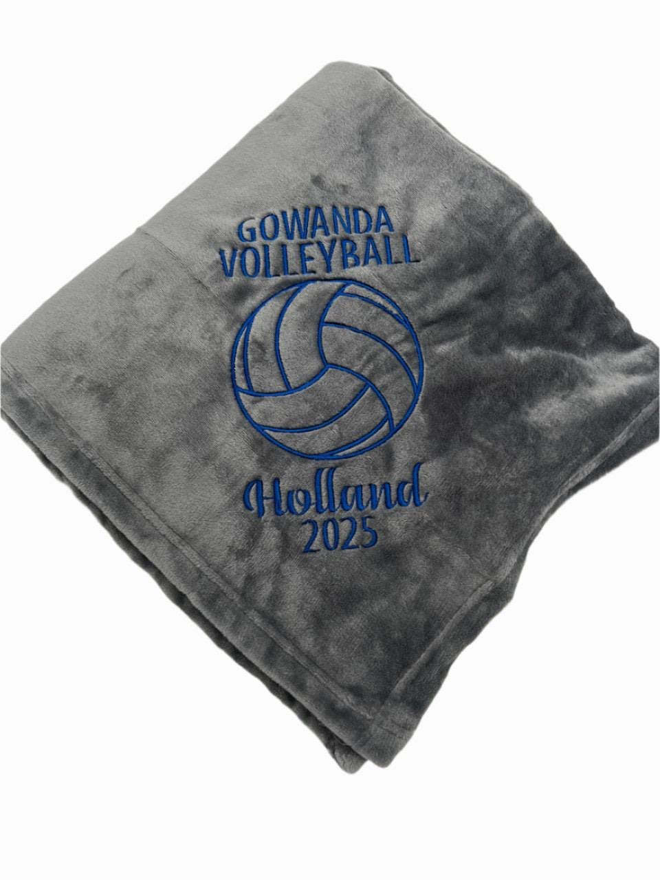 Volleyball Blanket (Personalized)