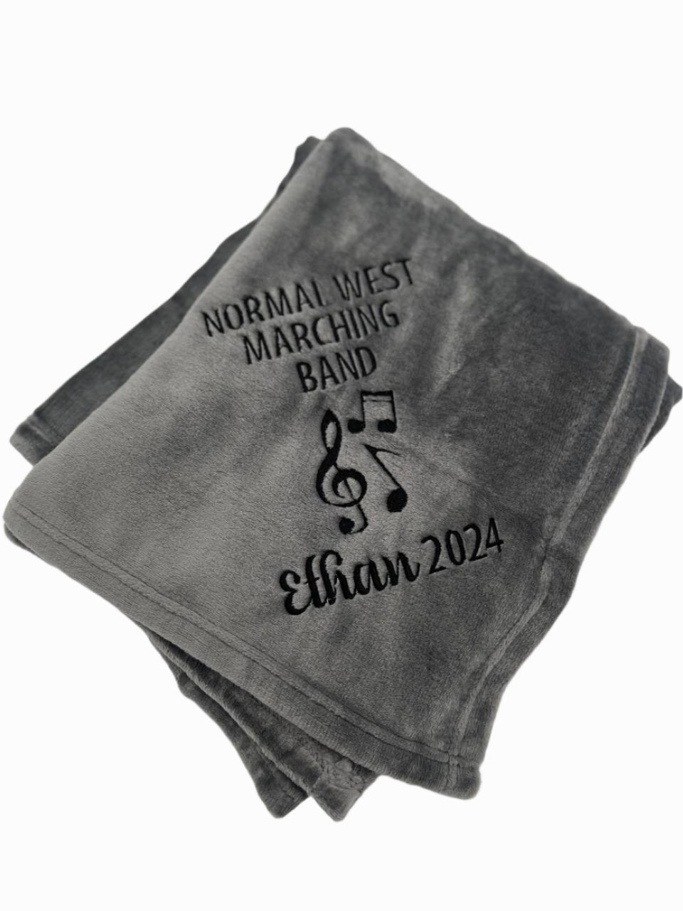 Senior Musician Blanket (Personalized)