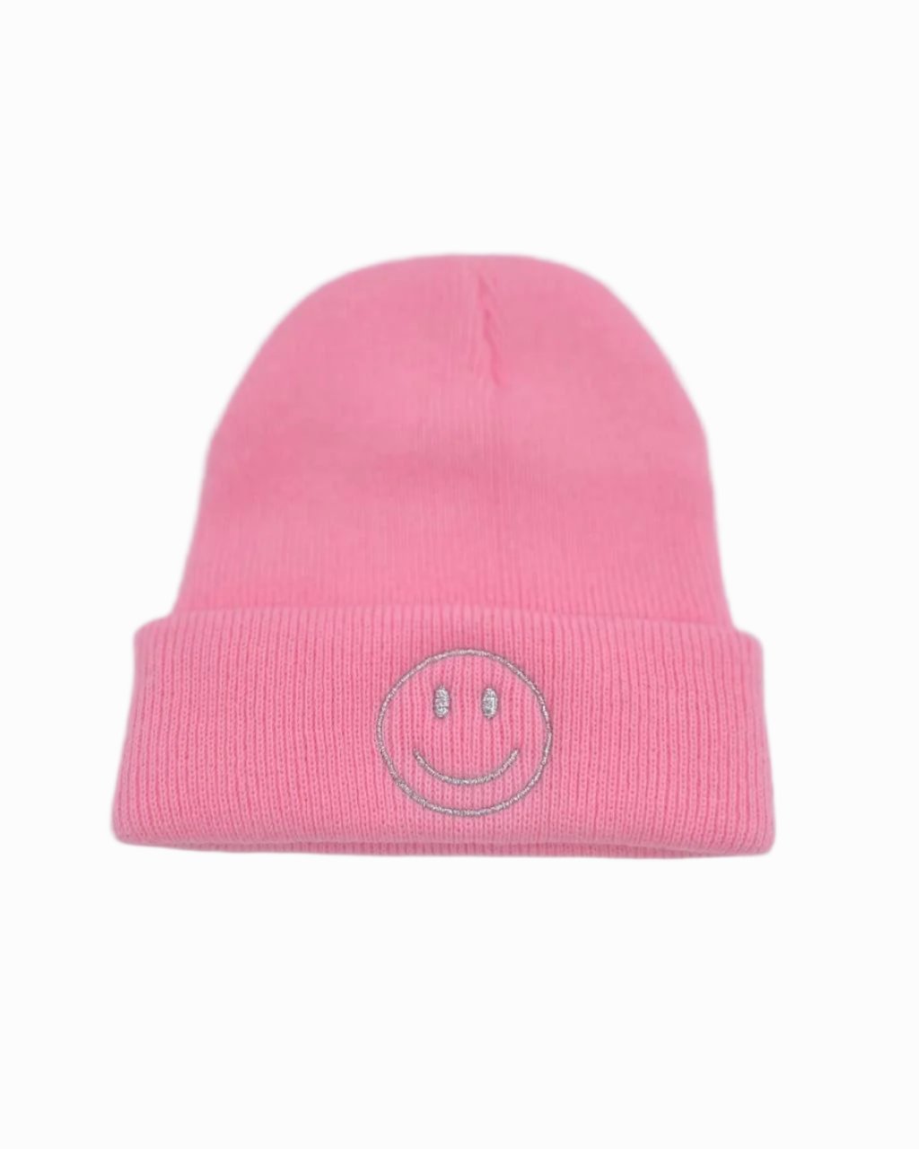 Kids Smiley Face Beanie Hat (Customizable)