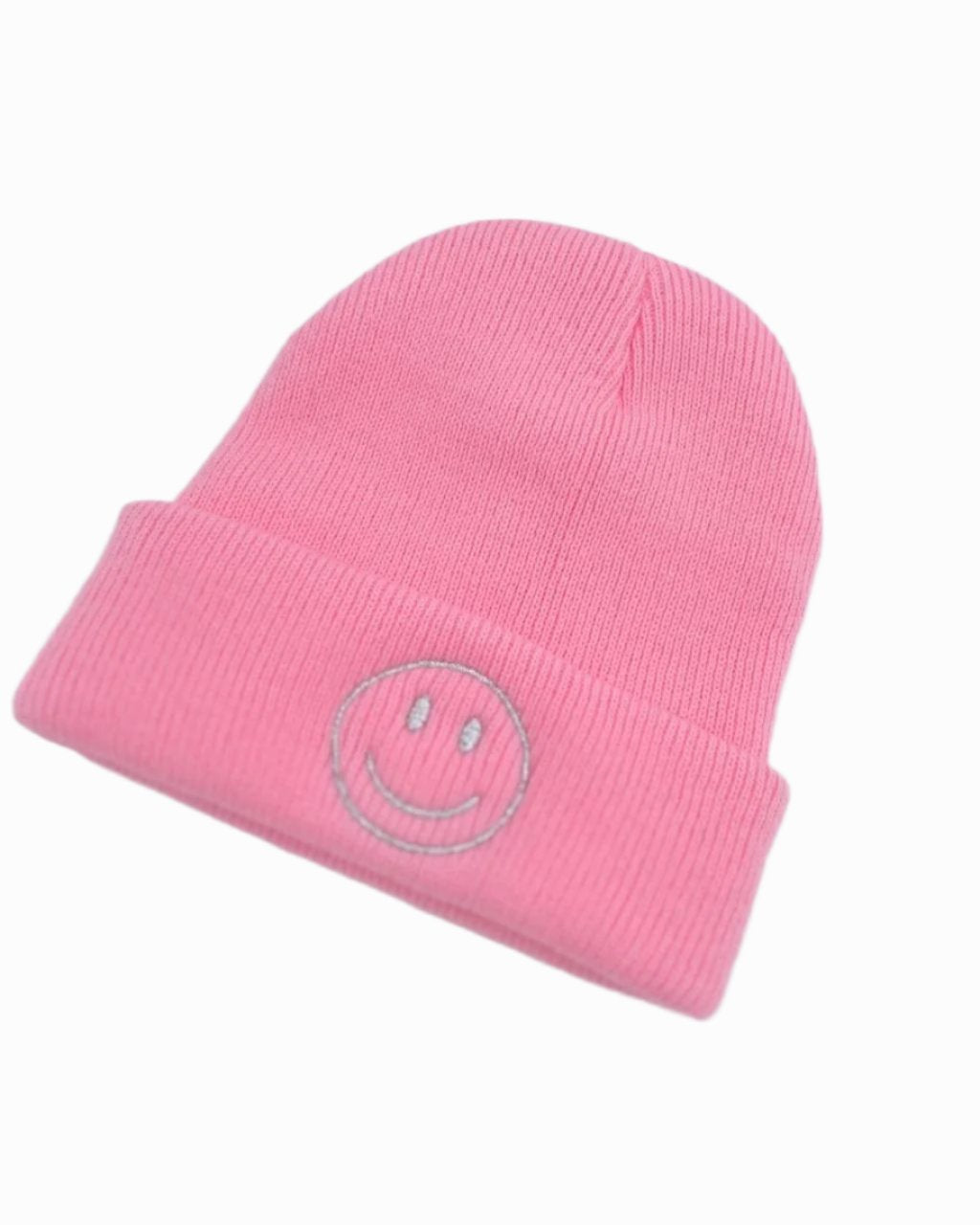 Kids Smiley Face Beanie Hat (Customizable)