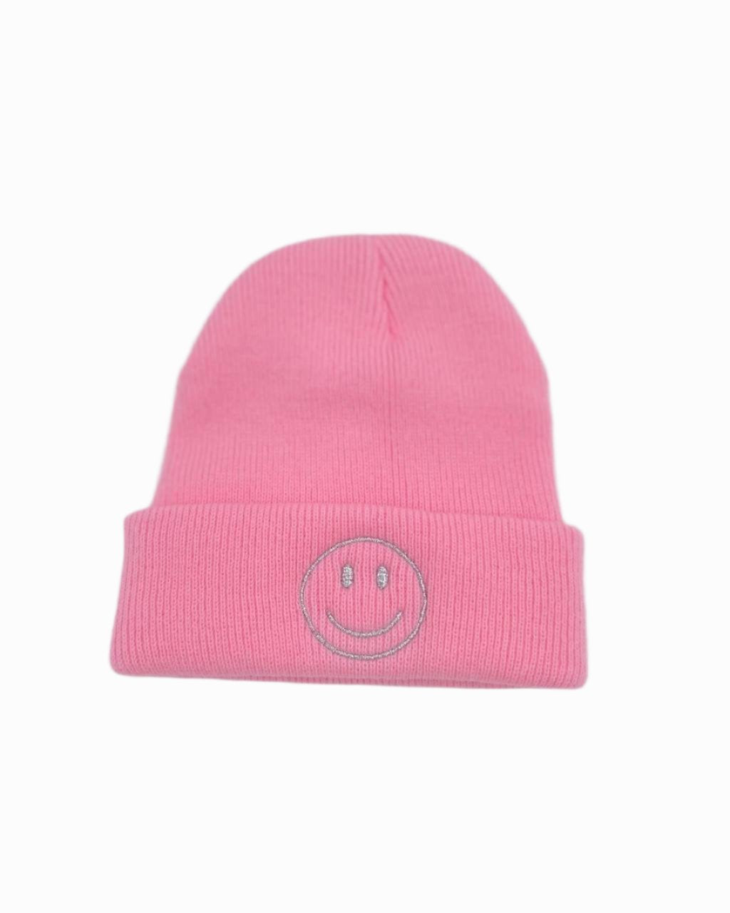 Kids Smiley Face Beanie Hat (Customizable)