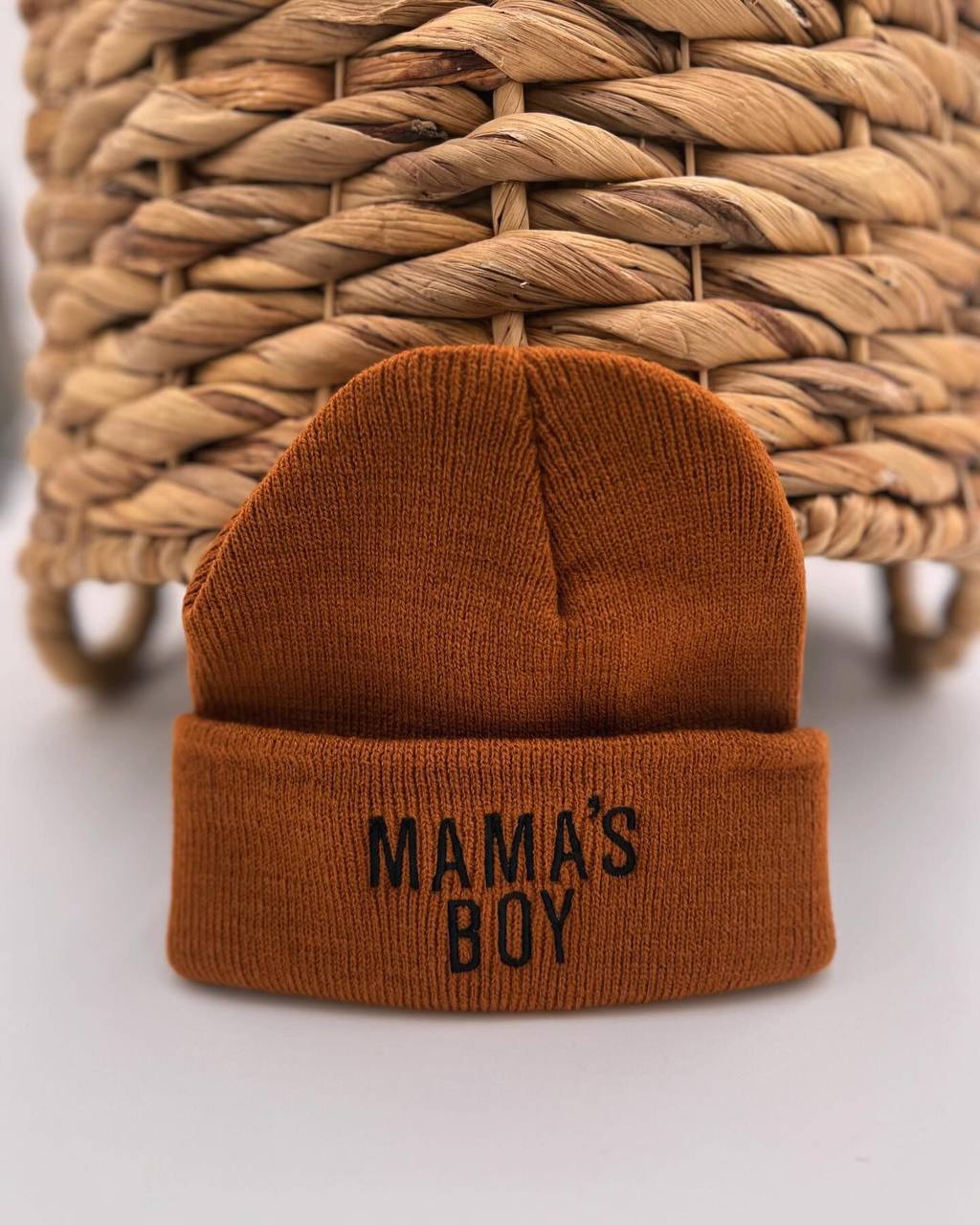 Mamas Boy Beanie Hat (Customizable)