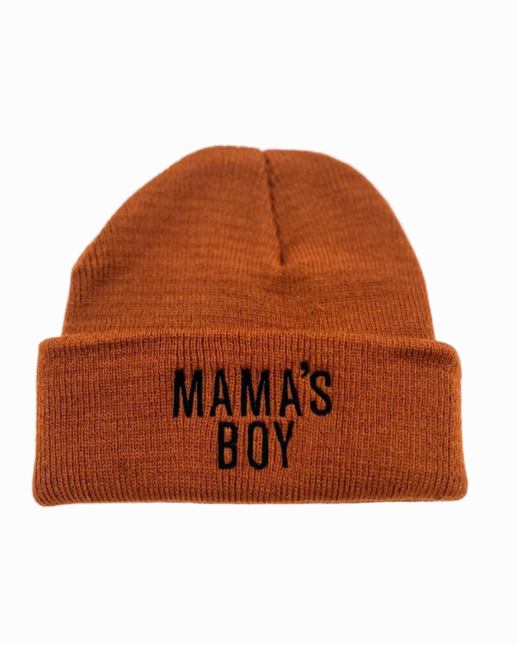 Mamas Boy Beanie Hat (Customizable)