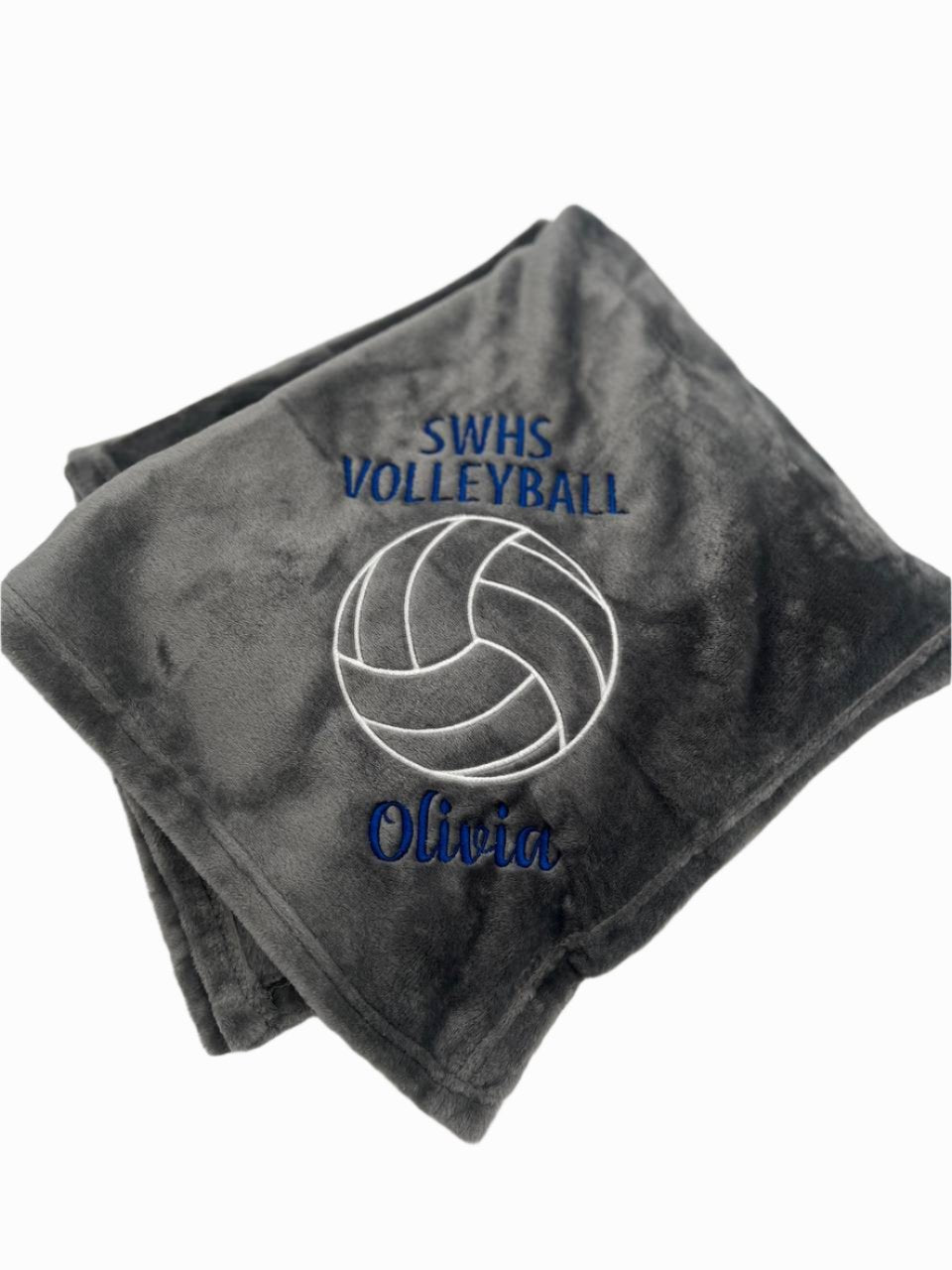 Volleyball Blanket (Personalized)