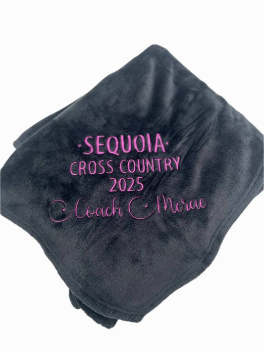 Cross Country Blanket (Personalized)